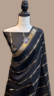 Pure Kora Handloom Banarasi Saree - The Handlooms