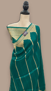 Pure Kora Handloom Banarasi Saree - The Handlooms