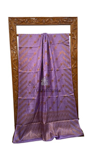 Pure Tussar Silk Handloom Banarasi Saree - The Handlooms