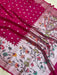 Pure Tussar Georgette Handloom Banarasi Saree - Tilfi - The Handlooms