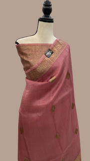 Pure Kora Handloom Banarasi Saree - The Handlooms