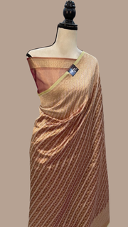 Pure Tissue Reshmi zari Banarasi Saree - The Handlooms