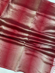 Pure tissue Chanderi Handloom Banarasi Saree - The Handlooms