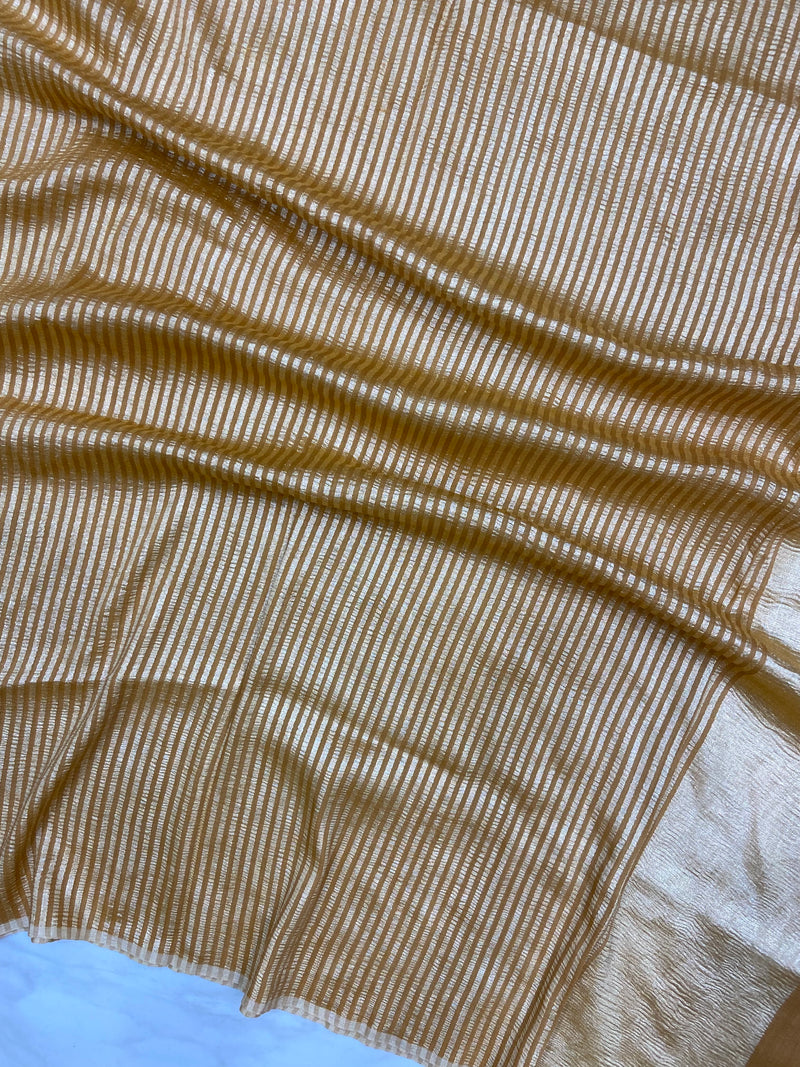 Pure Moonga Silk Handloom Banarasi Dupatta