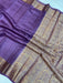 Tussar Silk Handloom Banarasi Saree - The Handlooms