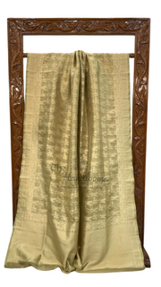 Pure Tissue Reshmi zari Banarasi Saree - The Handlooms