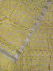 Pure Chiniya Silk Handlooms Banarasi Dress material - The Handlooms