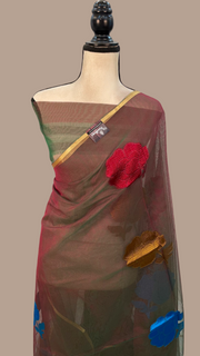 Pure Supernet Handloom Banarasi Saree - The Handlooms