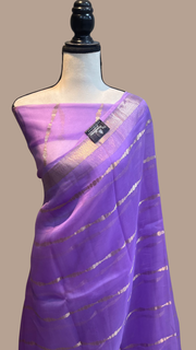 Pure Kora Handloom Banarasi Saree - The Handlooms