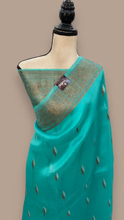 Pure Kora Handloom Banarasi Saree - The Handlooms