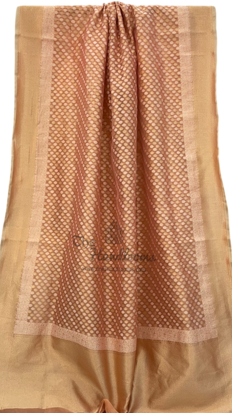 Pure Tissue Reshmi zari Banarasi Saree - The Handlooms