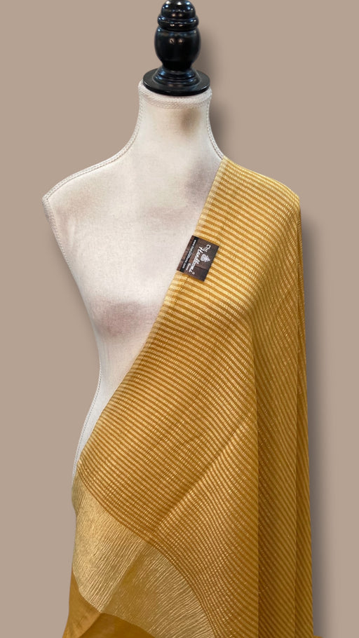 Pure Moonga Silk Handloom Banarasi Dupatta - The Handlooms