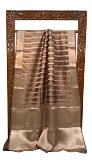 Pure Kora Tissue Handloom Banarasi Saree - The Handlooms
