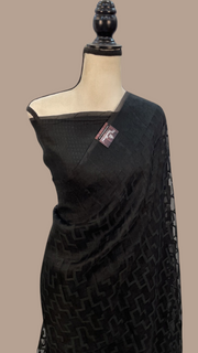 Pure Kora Handloom Banarasi Saree - The Handlooms