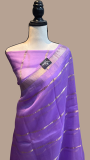 Pure Kora Handloom Banarasi Saree - The Handlooms