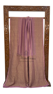 Khaddi Georgette Banarasi Saree -  Antique zari - The Handlooms