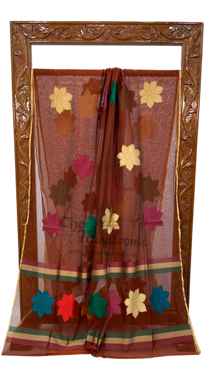 Pure Supernet Handloom Banarasi Saree - The Handlooms