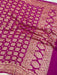 Pure Georgette Banarasi Bandhej Handloom Dupatta - The Handlooms