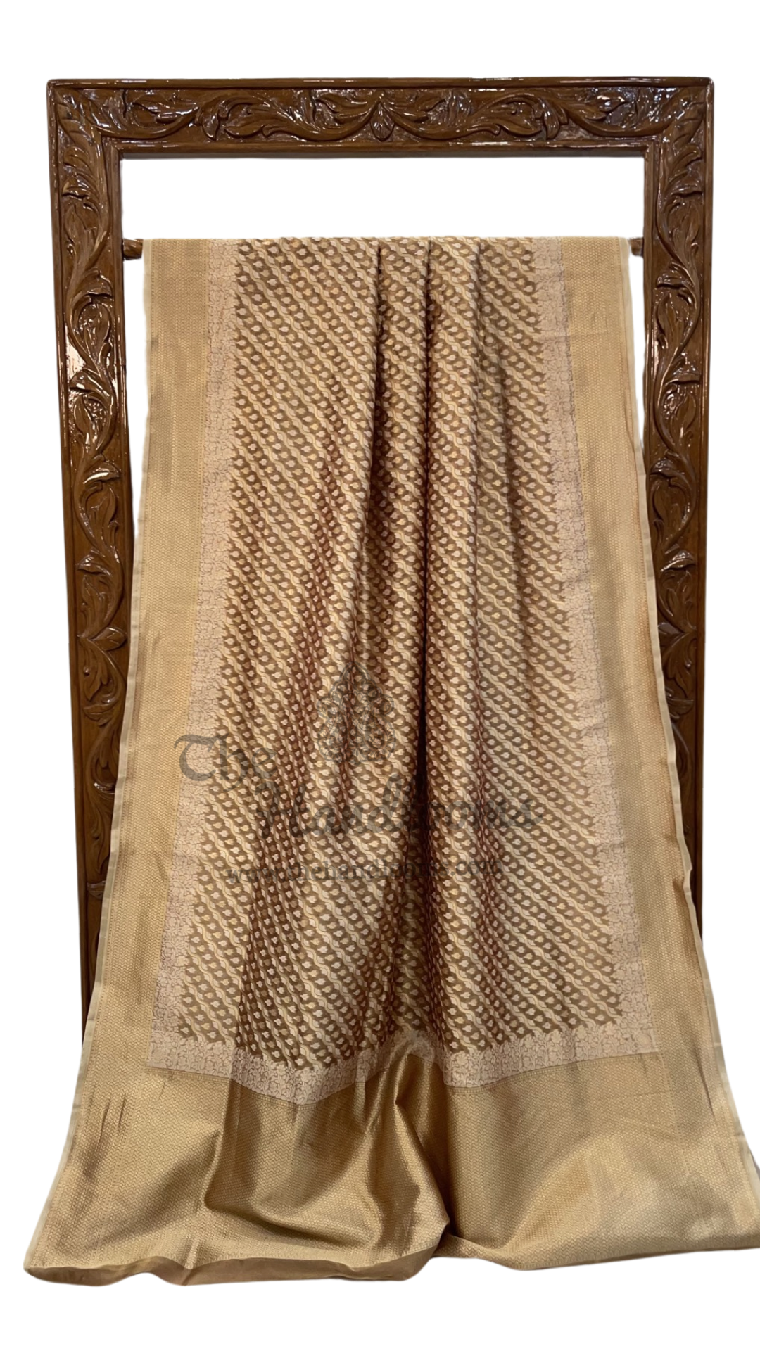Pure Tissue Reshmi zari Banarasi Saree main image 0