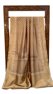 Pure Tissue Reshmi zari Banarasi Saree - The Handlooms