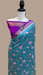 Pure Chiniya Silk Handloom Banarasi Saree With Chikankari - The Handlooms