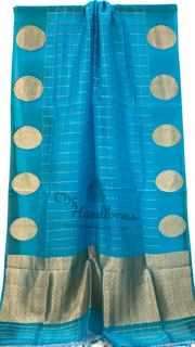 Pure Kora Handloom Banarasi Saree - The Handlooms