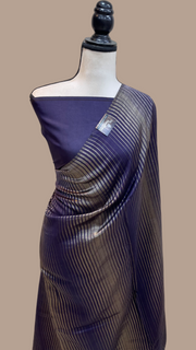 Pure tissue Chanderi Handloom Banarasi Saree - The Handlooms