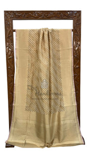 Pure Tissue Reshmi zari Banarasi Saree - The Handlooms