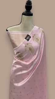 Pure Mango Silk Banarasi Handloom Saree - The Handlooms