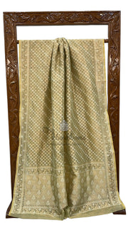 Pure Tissue Reshmi zari Banarasi Saree - The Handlooms