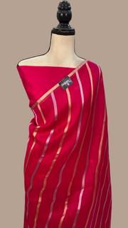 Pure Kora Handloom Banarasi Saree - The Handlooms