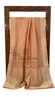 Pure Tissue Reshmi zari Banarasi Saree - The Handlooms