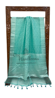 Pure Kora Handloom Banarasi Saree - The Handlooms