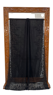 Pure Georgette Chikankari Handloom Banarasi Saree - The Handlooms