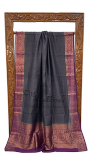 Moonga Georgette Handloom Banarasi Saree - The Handlooms