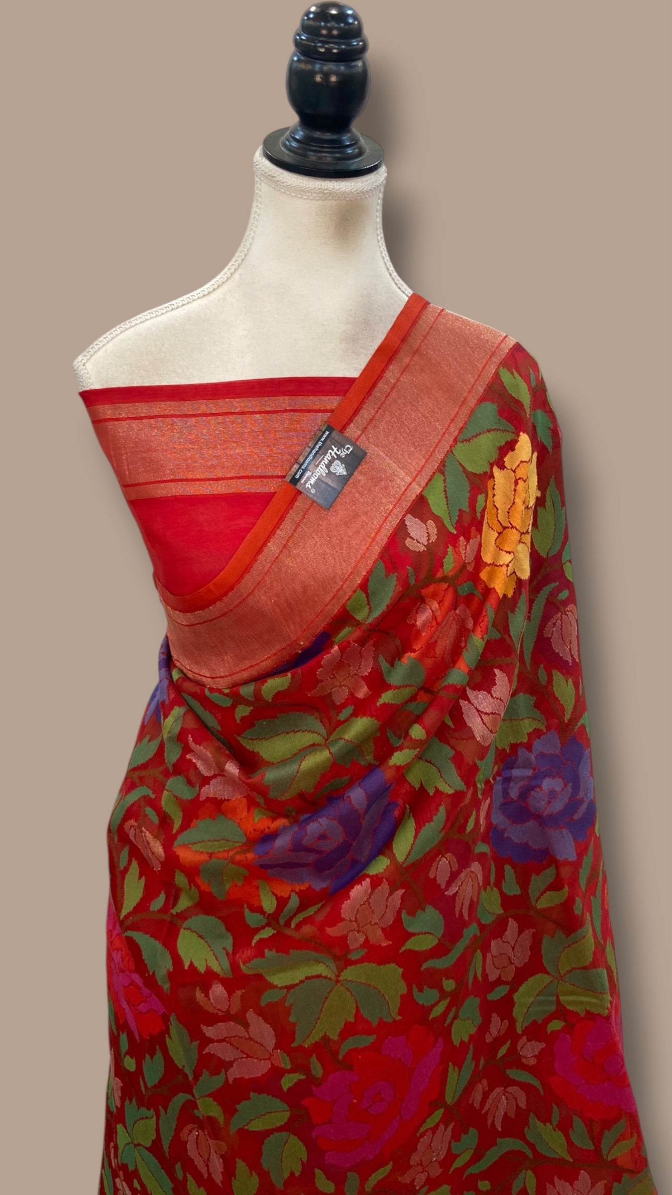 Real Zari Sarees