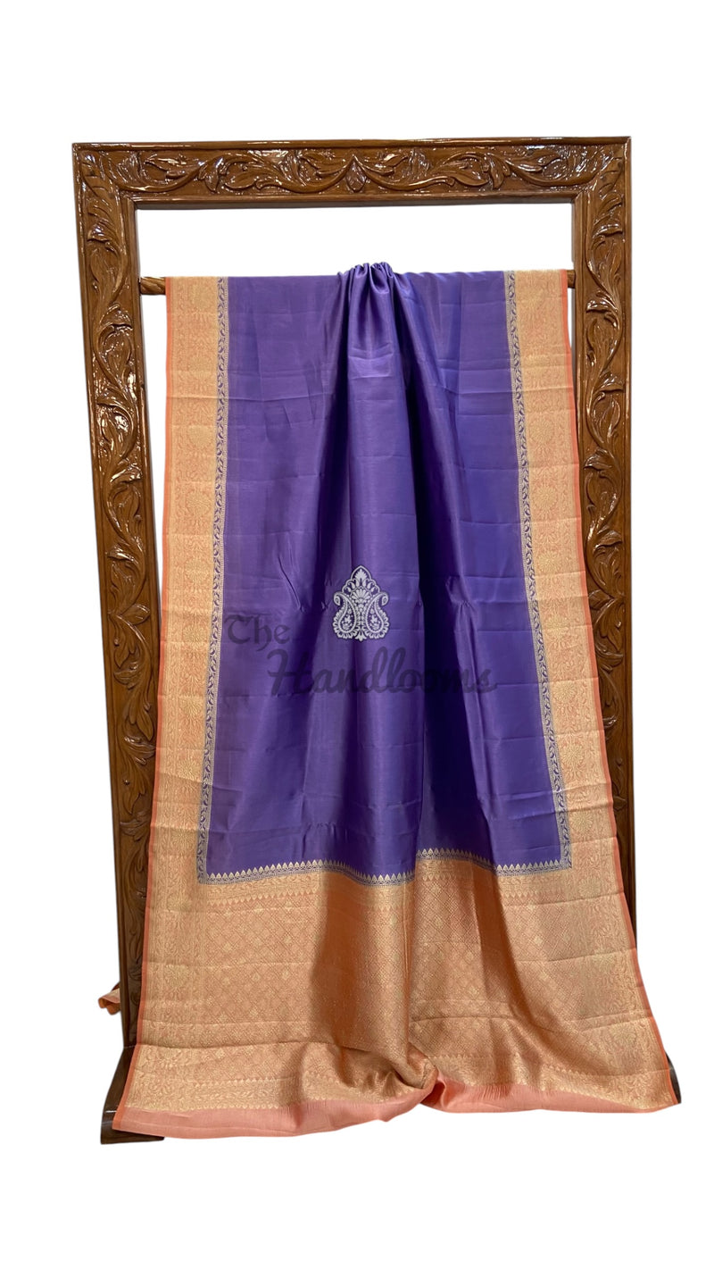 Pure Malbery Silk Banarasi Handloom Saree