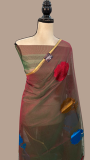Pure Supernet Handloom Banarasi Saree - The Handlooms