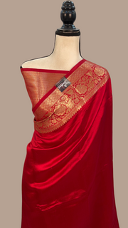 Pure Silk Banarasi Saree - The Handlooms