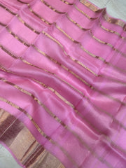 Pure Kora Handloom Banarasi Saree - The Handlooms