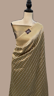 Pure Tissue Reshmi zari Banarasi Saree - The Handlooms