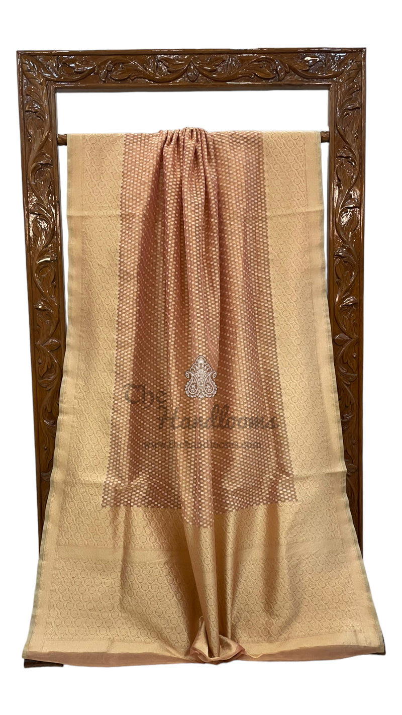Pure Tissue Reshmi zari Banarasi Saree - The Handlooms