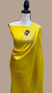 Pure tissue Chanderi Handloom Banarasi Saree - The Handlooms