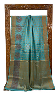 Pure Tussar Silk Handloom Banarasi Saree - The Handlooms