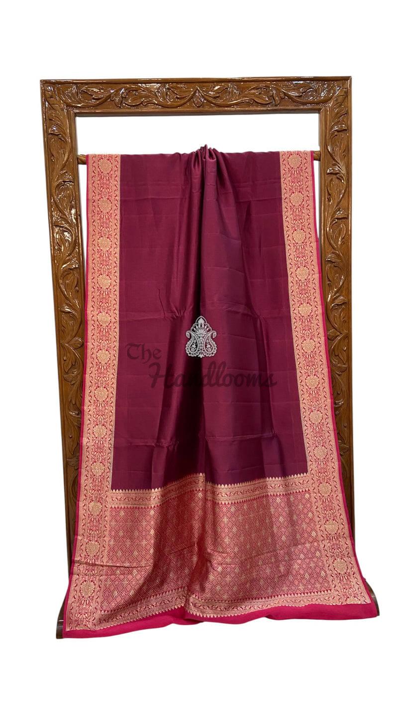 Pure Malbery Silk Banarasi Handloom Saree