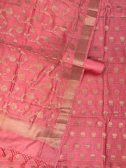 Pure Chiniya Silk Handlooms Banarasi Dress material - The Handlooms