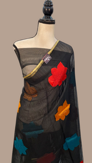 Pure Supernet Handloom Banarasi Saree - The Handlooms