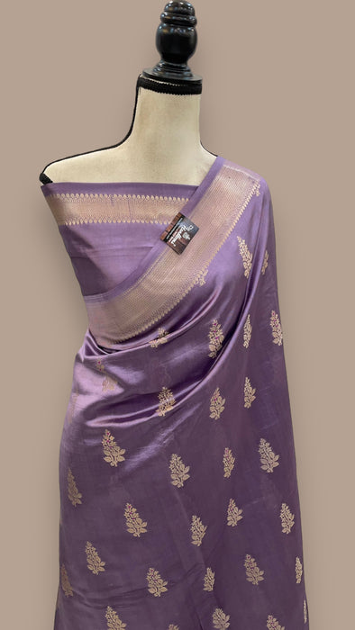 Pure Mango Silk Banarasi Handloom Saree