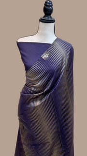 Pure tissue Chanderi Handloom Banarasi Saree - The Handlooms