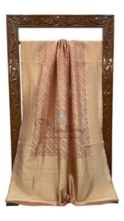 Pure Tissue Reshmi zari Banarasi Saree - The Handlooms